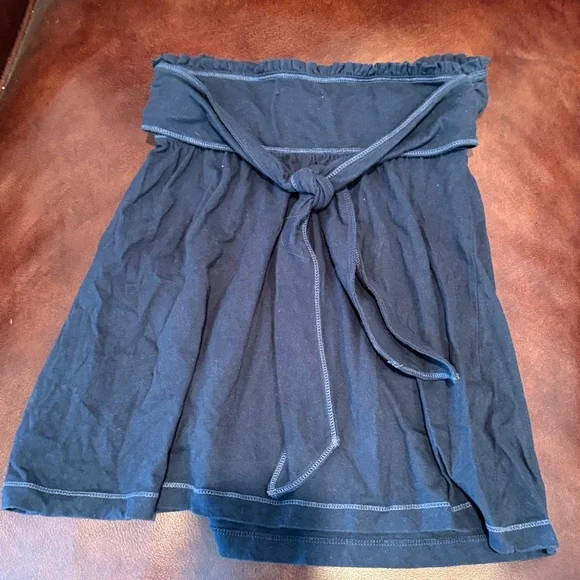 Hollister Navy Strapless Top - Picture 3 of 3